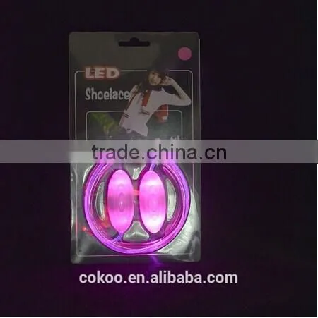 LED Glowing Shoelaces Cokoo Company!