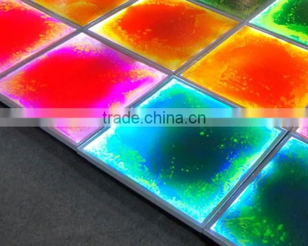 New Design Fashionable Led Decorative Liquid Floor,led Dance Floor photo-4