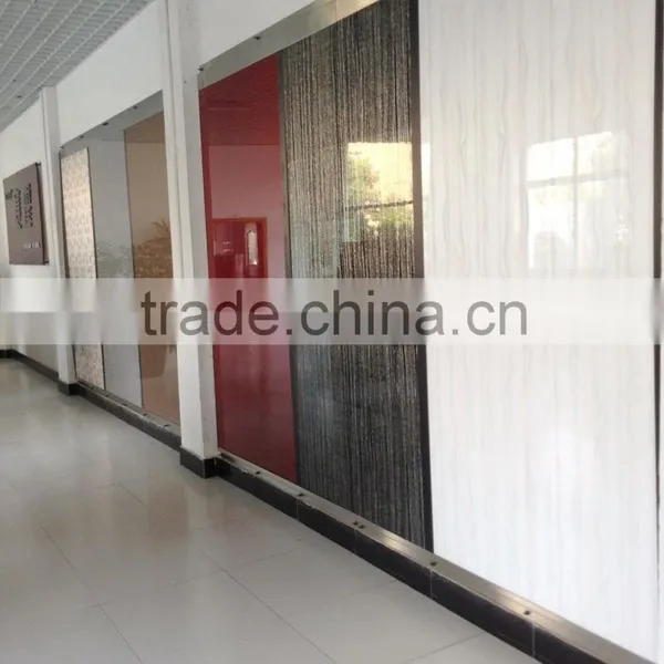 Acrylic Sheet Faced Mdf Panel For Commercial Furniture or Kitchen Cabinet photo-2
