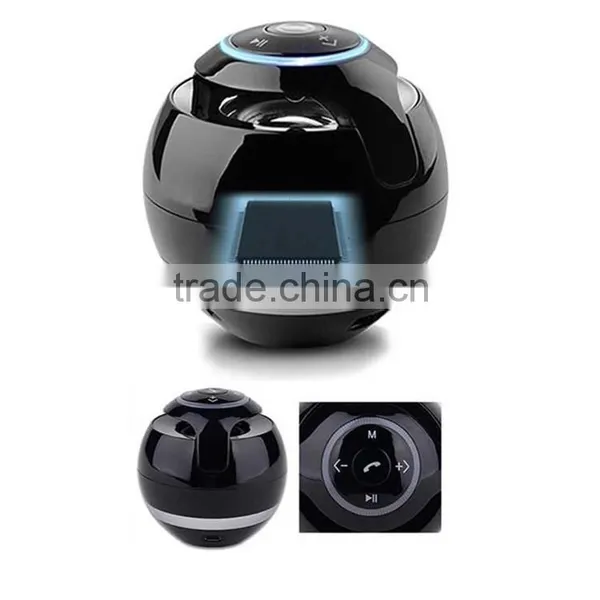 Subwoofer Round Sport Outdoor Speaker With Wireless Mic photo-6
