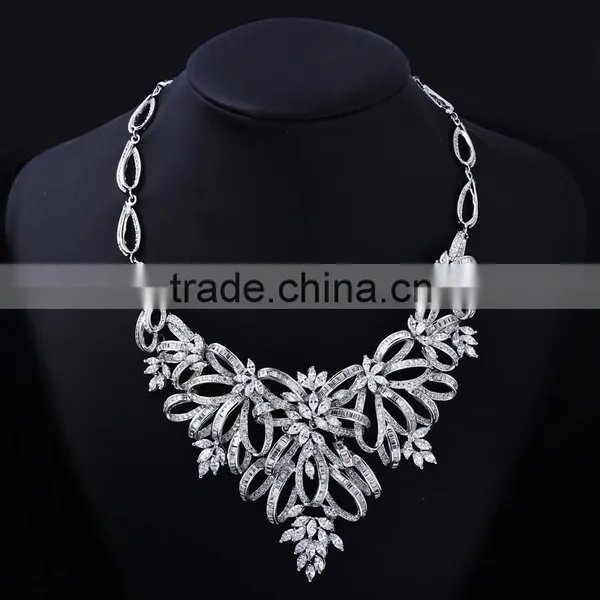 Wholesale Fashion Jewelry Necklace Accessories for Women Wedding