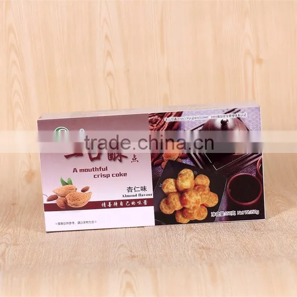 Cheap Biscuit Paper Cookie Box Packaging photo-4