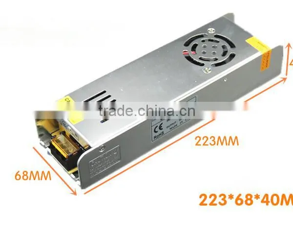 Single Output Type dc 12v Power Supply ,dc 12v 21a 250w Slim Led Driver photo-3