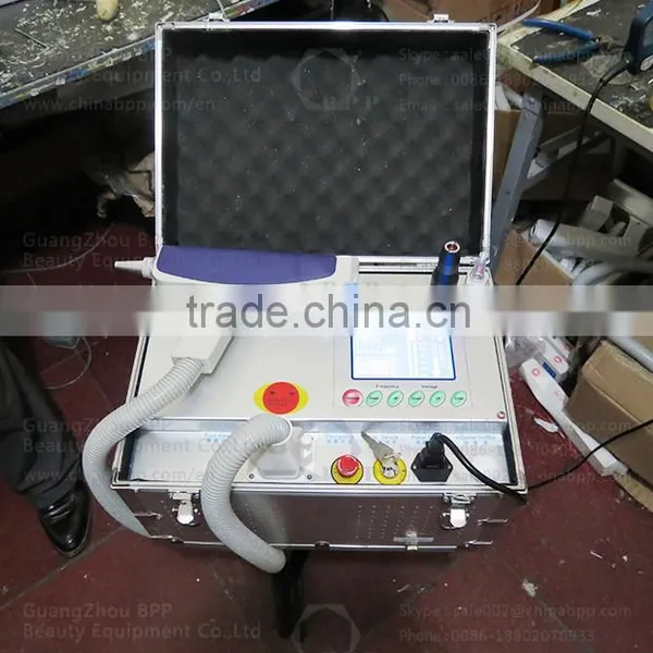 Nd Yag Facial Diode Professional Laser Hair Surgery Tattoo Reomval Machine Beauty Equipment photo-2