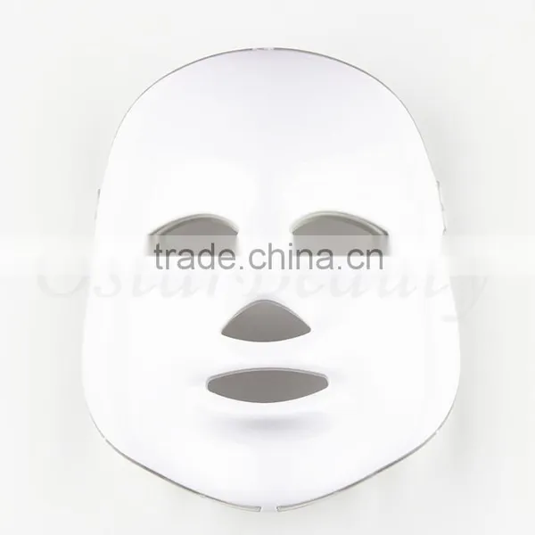 CE Approval Skin LED / PDT Mask 3 Light Skin Toning Colors Led Skin Rejuvenation Mask LL 02N Skin Whitening photo-2