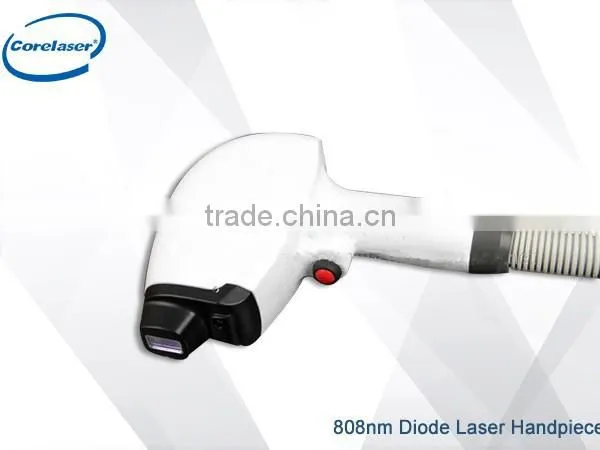 1-120j/cm2 808nm Diode Laser Hair Lady / Girl Removal Permanent Speed Removal Hair photo-3