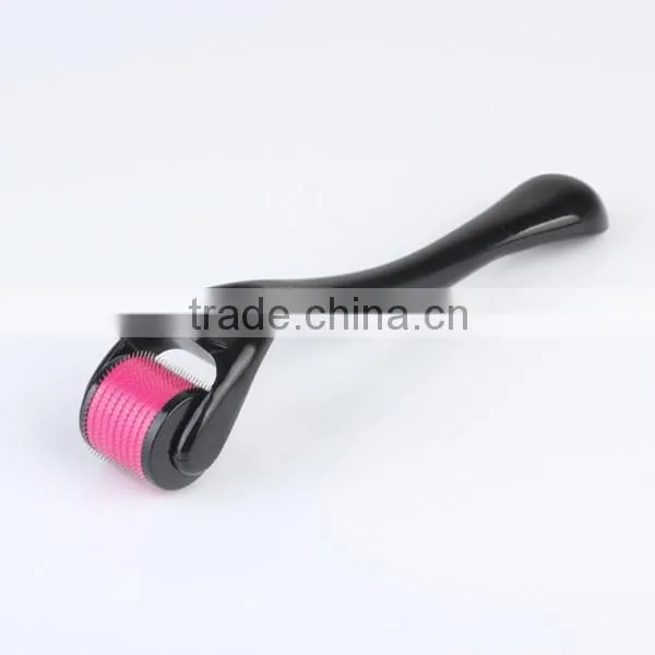 (with Aluminum Bag, Paper & Plastic Box)540 Needles Derma Roller Micro Needle Skin Roller, Micro Acupuncture Needle Derma Roller photo-3
