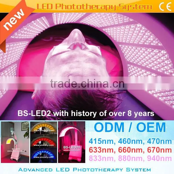 LED Phototherapy Bio-light Therapy for Acne, Wrinkle, Scar, Skin Rejuvenation photo-5
