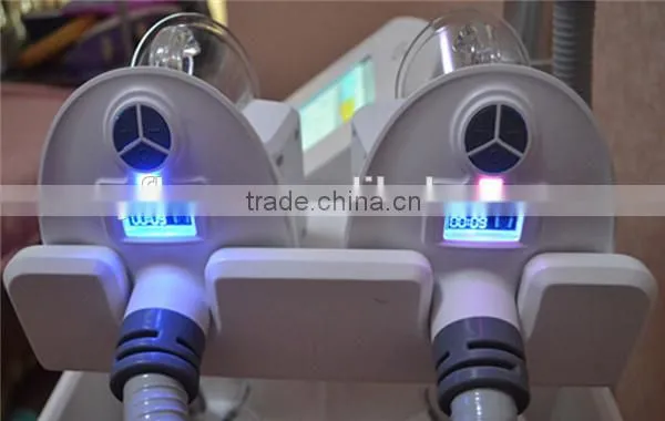 Professional Vacuum+Bipolar RF+Tripolar RF Multifunction Beauty Salon Sliming Machine photo-6