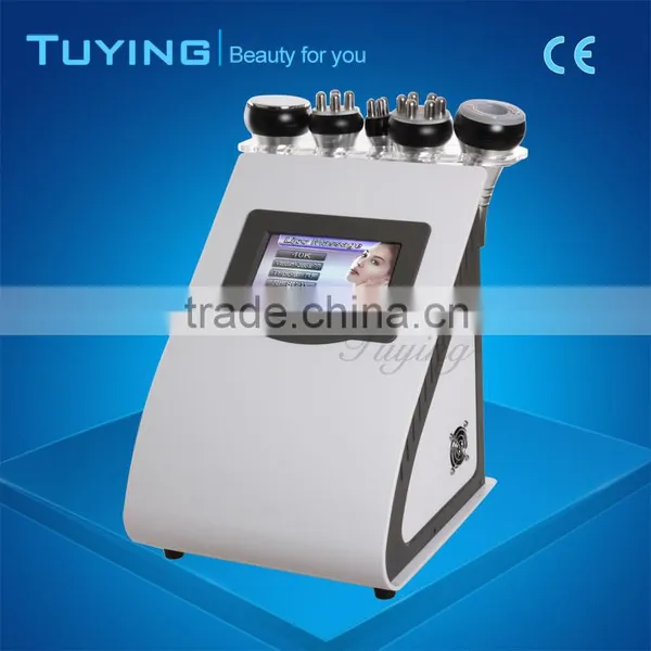 2016 Best-selling Multifunctional Cavi/rf/vacuum Beauty Salon Use Ultra Cavitation+rf Beauty Slimming Machine photo-3