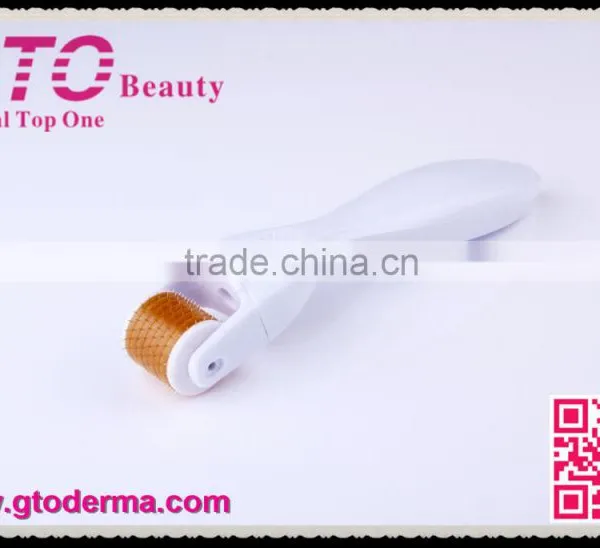 GTO200 Needles Skin Care Microneedle Derma Roller With Replaceable Roller Heads photo-3