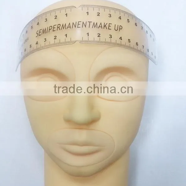 Cosmetic Tattoo Practice Mannequin Head With Removablve Lips and Eyes photo-5