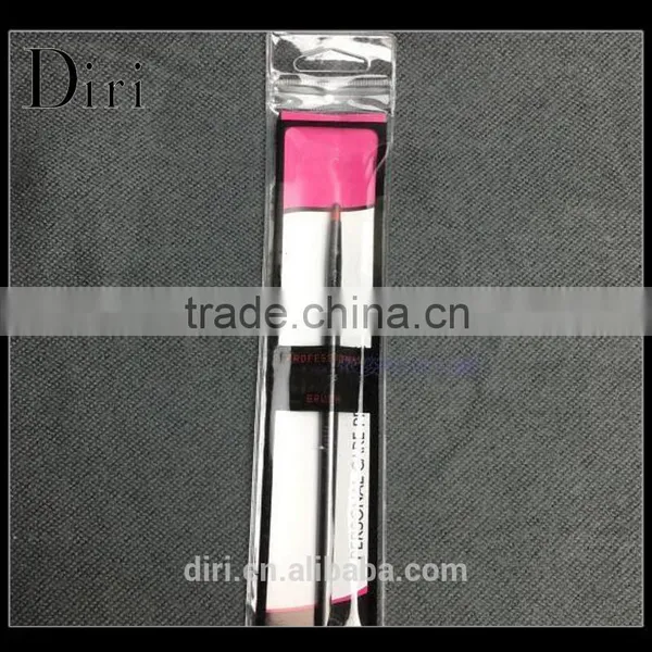 Popular Protable Slim Angular Brush Lip Brush Applicator photo-2