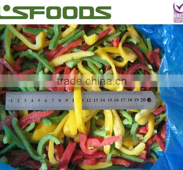 Frozen Sweet Pepper Green/Yellow/Red for Sale photo-6