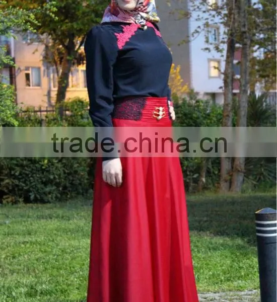 Modern Islamic Women Clothing Beautiful Islamic Wear Abaya Turkish Manufacturer photo-4