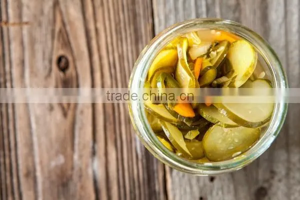 Best Selling Vietnam Canned Baby Pickled Cucumbers in Jar (various Sizes) photo-2