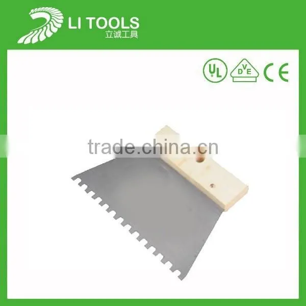 Hot Selling Plastic Handle Stainless Steel Contruction Putty Knife photo-3