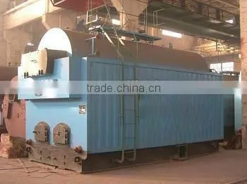 Horizontal Biomass Boiler