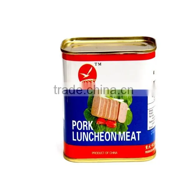 Canned Pork Luncheon Meat