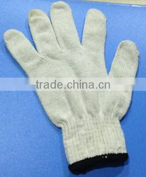 7-gauge or 10-gauge Knitting Cotton Gloves