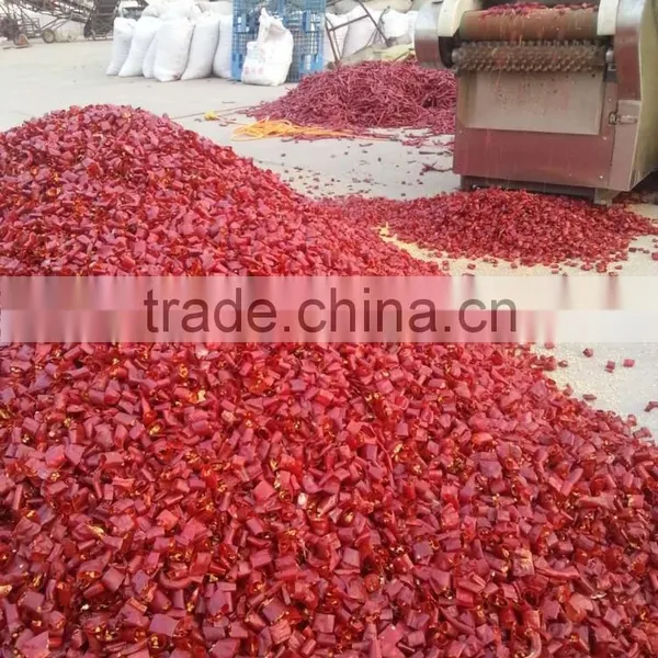 China Factory Supplier High Quality 8% Moisture High Impurity no Pesticide Residue Red Cutting Chilli Pepper Rings photo-2