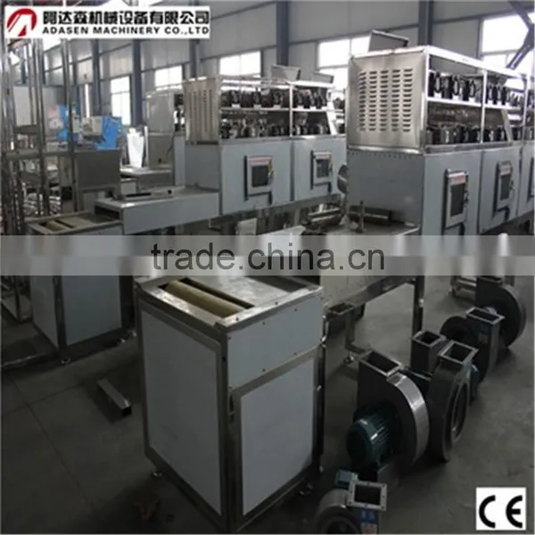 Tunnel Conveyor Belt Type Stainless Stell Barley Roasting Machine/Microwave Barley Roaster photo-4