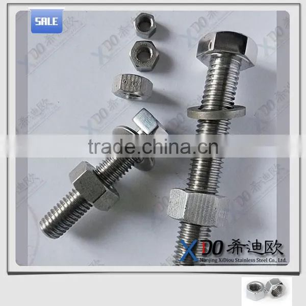 Gh4169 /alloy718 Stainless Steel Hex Bolt and Nut gh 4033 / Alloy925 photo-4