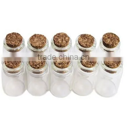 Good Quality Glass Jar With Cork Lid photo-2