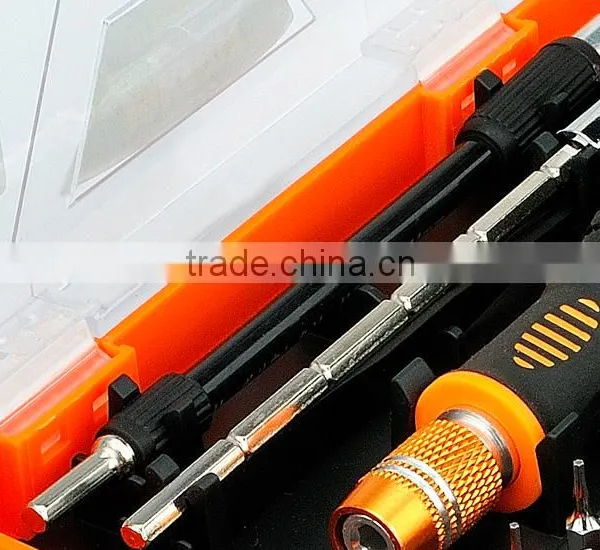 2016 Durable Multifunction Pocket Insulated Precision Screwdriver Set 53 in 1 photo-2