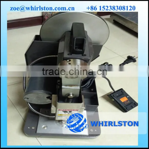 semi-automatic eyelet machine