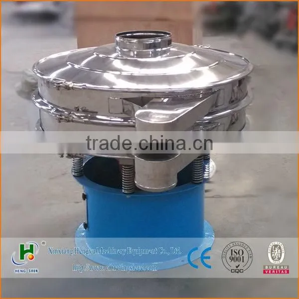 China High Efficient Soy Rotary Vibrating Screen