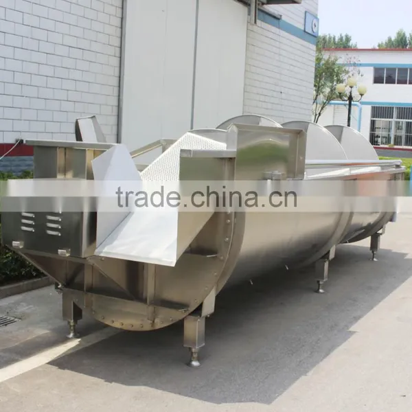 Best Price Poultry Abattoir Slaughter Eqiupment Chilling Machine For Chicken Slaughterhouse Plant photo-2