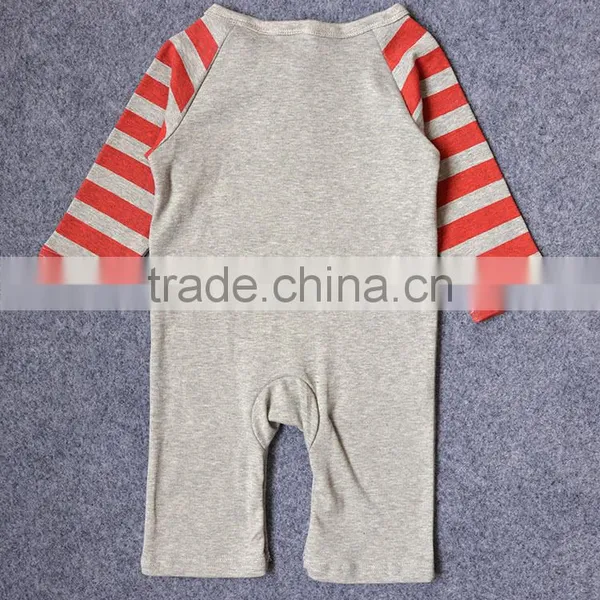 Newborn Cartoon Baby Rompers Orangic Clothes Bodysuit Jumpsuit for 0-18M photo-5