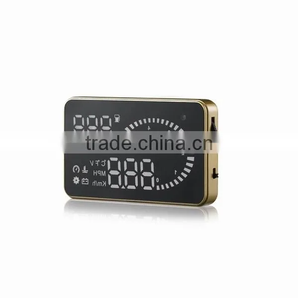 3 Inch X6 GPS Car Hud OBD2 Head up Display System photo-3