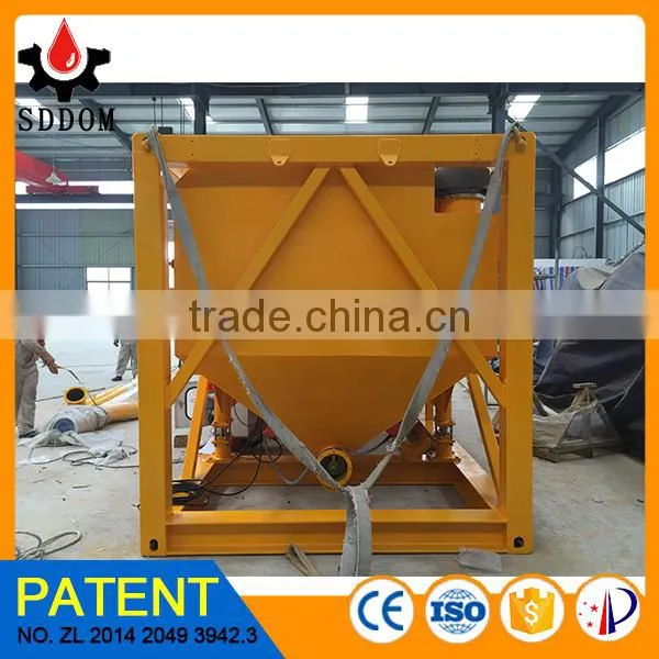 Horizontal Cement Silo Container Type for Concrete Mixing Plant photo-2