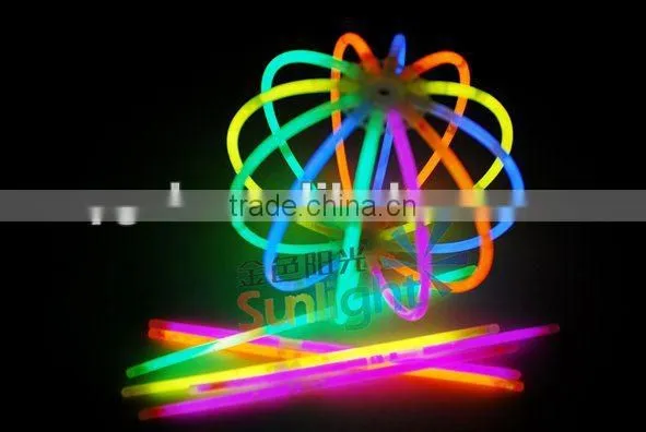 Glow Ball With 12 Sticks Lighting in the Dark