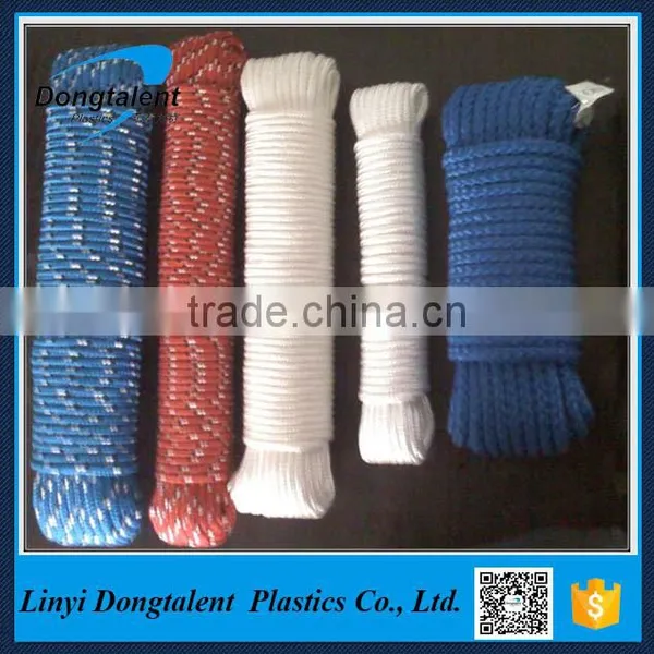 Multicolor Braided Nylon/polypropylene Rope Made in China for Sale photo-5