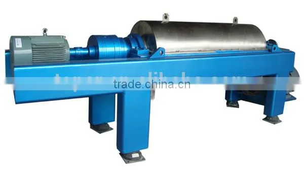 Solid Liquid Separation Decanter Centrifuge photo-2