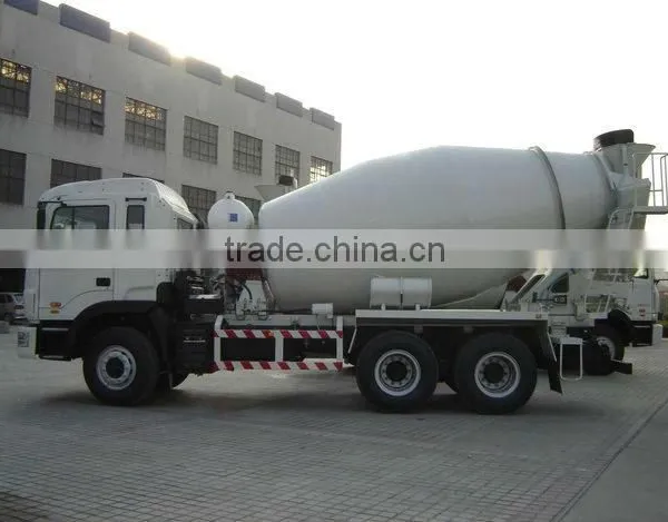 High Quality and Super Mix Ratio Concrete Mixer Truck for 2014 Hot Sale photo-3