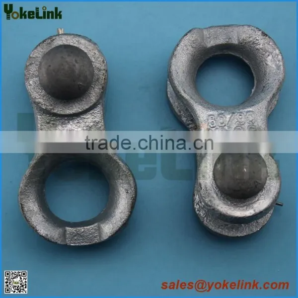Forged Galvanized 50KN 70KN 120KN Conjunction Clevis Pin Thimble Clevis photo-5