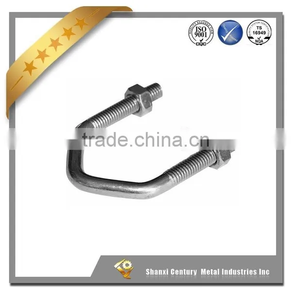 Stainless Steel Customized as Drawing U,V Bolt,A2,A4 photo-5