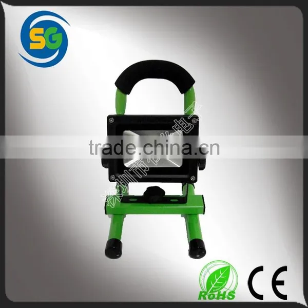 Super Bright 10w Rechargeable Torch Light, Portable Rechargeable Led Emergency Light photo-4
