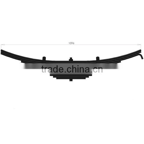 Conventional 100x12 Germany Type Trailer Leaf Spring photo-2