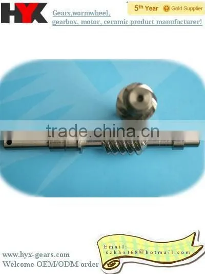 OEM is Welcomed Stainless Steel Gear Shaft photo-4