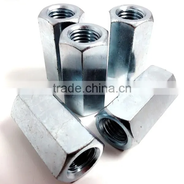 Factory Manufacture and Directly Sale High Quality Long Nut ss 304 photo-3