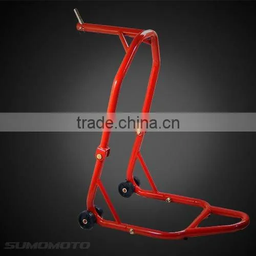 Universal Motorcycle Steel Material Front Lift Head Lift Stand Fork Lift Paddock Stand SMI3020 photo-3
