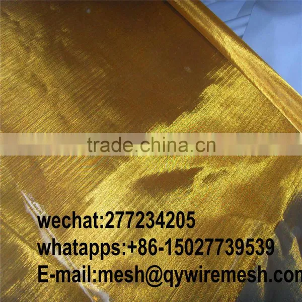Manufacturers Window Screen Brass Chain Link Decorative Wire Mesh photo-3