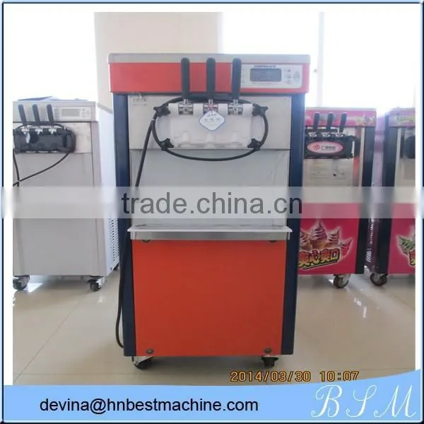 ITALY DOUBLE COMPRESSOR ICE CREAM MACHINE