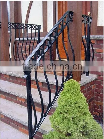 Top Quality Iron Steel Stair Railing photo-3