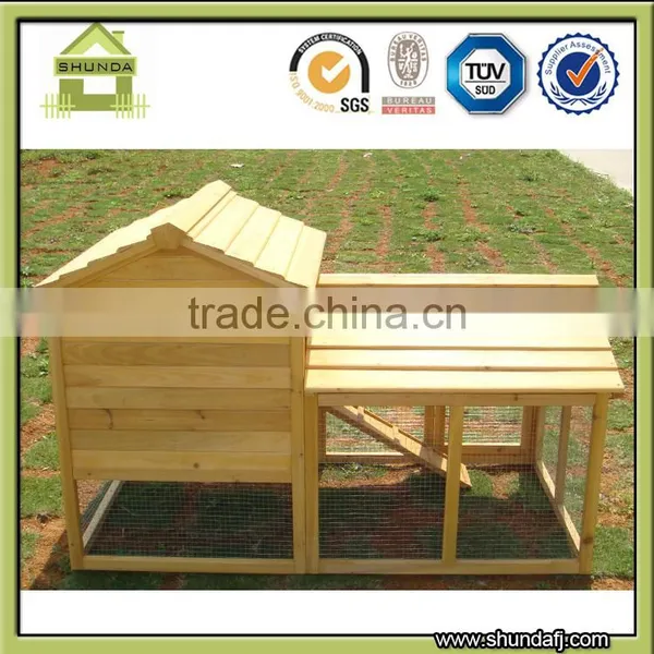 SDR002 Rabbit Hutch Rabbit House Rabbit Cage Wooden Cottage Pet Enclosure photo-2